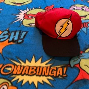 Cool DC Comics The Flash SnapBack Hat
